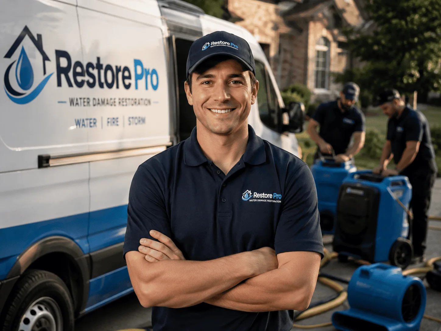 Water Damage Restoration company in Ellinger, TX
