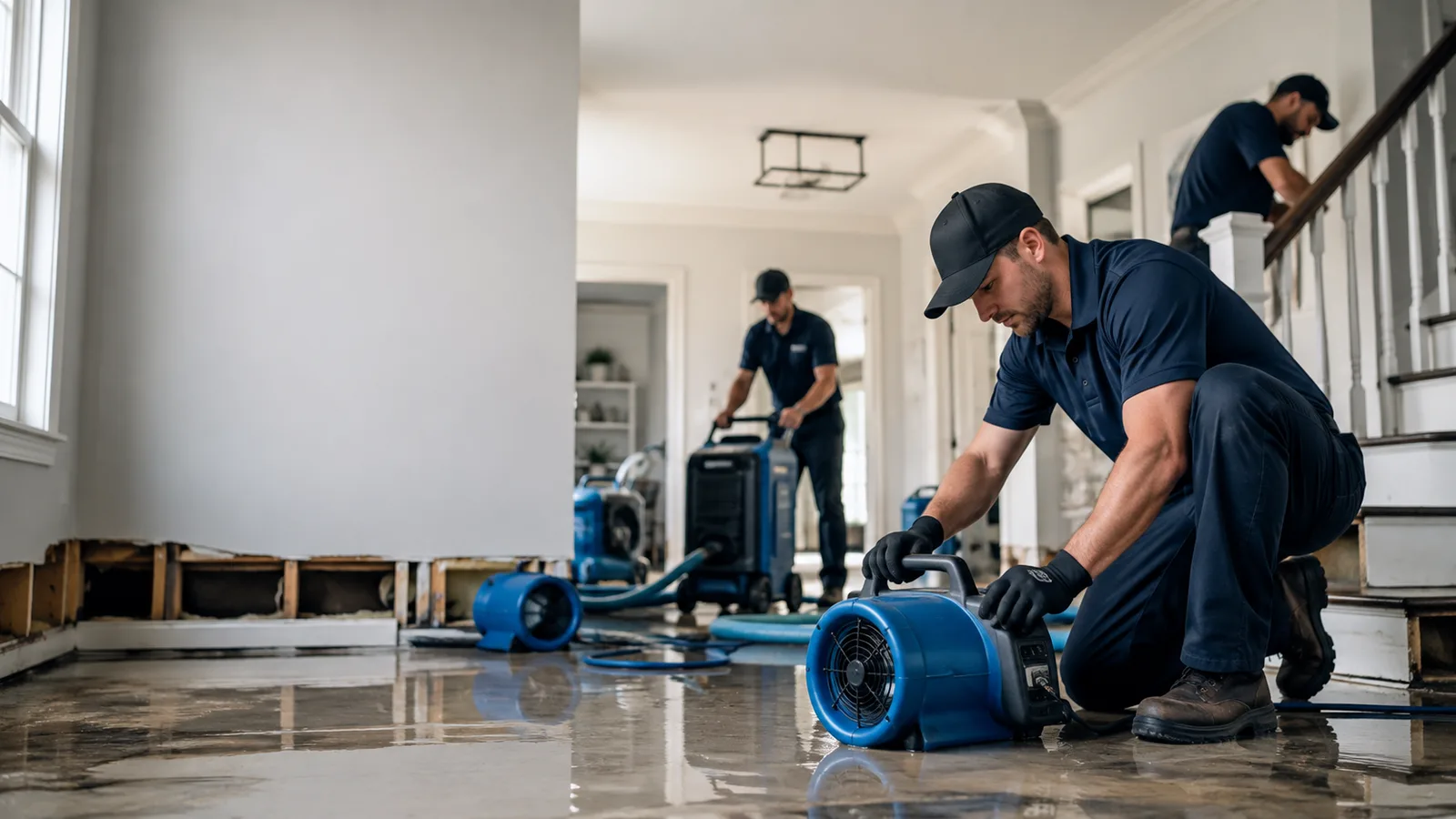 Water Damage Restoration in Ellinger, TX near me